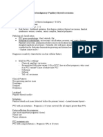 Papillary Thyroid Carcinoma Epidemiology, Pathology, Diagnosis