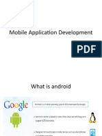 Mobile Application Development