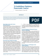 [15401413 - Journal of the National Comprehensive Cancer Network] NCCN Guidelines Updates_ Pancreatic Cancer