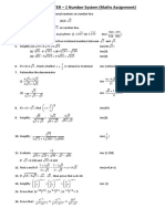 Class-IX CHAPTER - 1 Number System (Maths Assignment) : A-B A+b B-C B+C C-A C+a