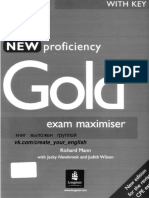 New Proficiency Gold Maximiser PDF