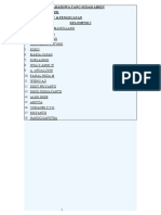 Daftar Nama Dan Kelompok