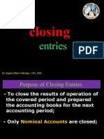 Lecture 9 - Closing Entries 03.24.2020
