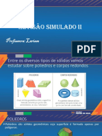 REVISÃO DO SIMULADO MATEMÁTICA