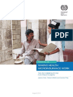 Making Health Microinsurance Work PDF