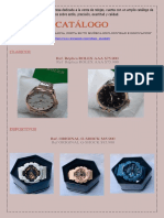 Catálogo Empresa Relojes - Angelent (Ok)