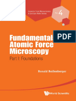 (Lessons From Nanoscience - A Lecture Notes Vol. 4) Ronald Reifenberger - Fundamentals of Atomic Force Microscopy - Part I - Foundations-World Scientific Publishing Co (2016) PDF