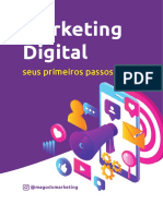 Primeiros Passos No Marketing Digital - Mago Do Marketing
