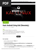 How To Hack Android Using Kali (Remotely) Null Byte - WonderHowTo