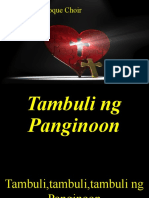 Tambuli NG Panginoon