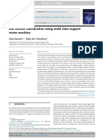 Soil Texture Classification Using Multi Class Support Vector Machine