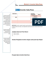 Modul 4: Inverter Satu-Fasa