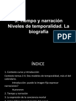 Tema 5-Tiempo y Narración PDF