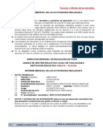 Estructura de Informes - Trabajo Remoto UGEL Chulucanas Editado