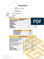 Informe Mensual Marzo