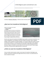Trazadores Hidrologicos PDF