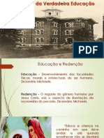 Uma Visão Da Verdadeira Educação PDF