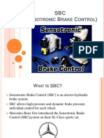 SBC (S B C) : Ensotronic Rake Ontrol