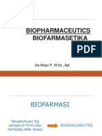 Materi Biofarmasetik PDF