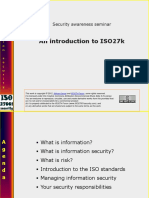 ISO27k Awareness Presentation v2