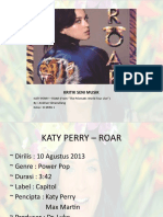KATY PERRY ROAR REVIEW