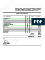 Presupuesto Interventoria Por Actividad