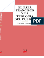 El Papa Francisco y La Teologia Del Pueb PDF