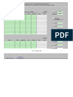 Tabla PDP Tubería. V4a