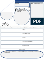 Title and Author: Write A Summary of The Plot