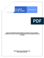 GIPM01 MANUAL DE BIOSEGURIDAD PARA PRESTADORES SALUD NUEVO CORONAVIRUS.pdf