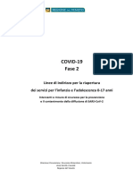 Linee di indirizzo della Regione Veneto per i servizi all'infanzia e all'adolescenza