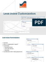 Leak Index Customization - Apergy