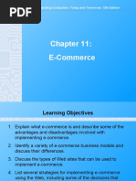 E-Commerce: Understanding Computers: Today and Tomorrow, 13th Edition