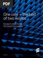 One Core - The Best of Two Worlds: Ericsson's Dual-Mode 5G Cloud Core Solution