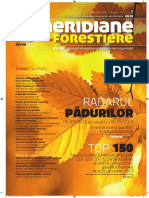 Meridiane Forestiere Nr. 5 Octombrie 2014 PDF