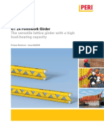 GT 24 Formwork Girder: The Versatile Lattice Girder With A High Load-Bearing Capacity