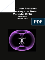 Notes Connecting The Dots Podcast Toroidal Dna May 05 04 20