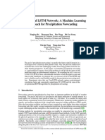 5955 Convolutional LSTM Network A Machine Learning Approach For Precipitation Nowcasting