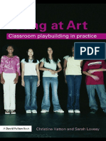 Hatton, Christine - Young at Art Classroom Playbuilding in Practice PDF