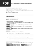 Activity Sheet-30 (Electrolysis of Molten CPDS)