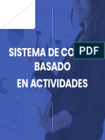 Manual Sistema de Costeo Basado en Actividades