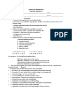 DIAGNOSTIC EXAMINATION for PR 2.docx