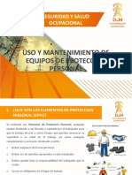 Uso y Mantenimiento de EPPs PDF