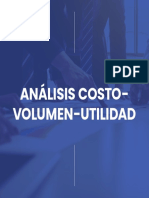 Manual Análisis costo-volumen-utilidad