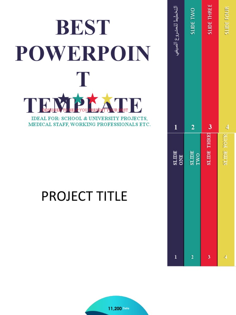 Best Powerpoin T Template: Ideal For: School & University Projects ...
