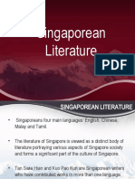 Singaporean Literature