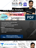 26th May Current Affairs by Kapil Kathpal English & Hindi Both