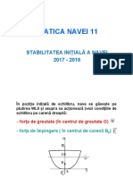 RELUARE - Stabilitatea Initiala A Navei PDF