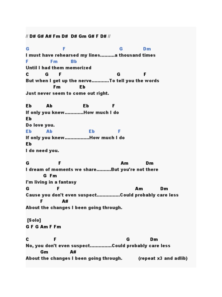 Patti Labelle - If Only You Knew | PDF