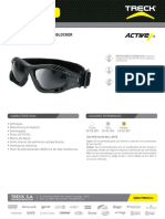 Protección Antiparra ActivEx Dust-Blocker UV 99.9% Antirayas Antiempaño